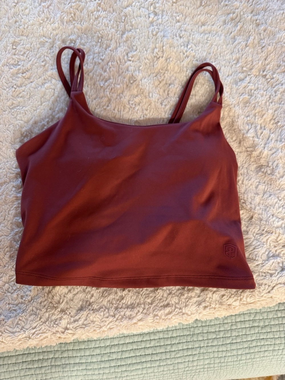 Born Primitive Cropped Tank Top with twist back